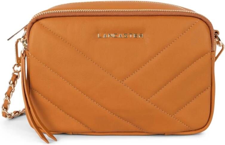 Lancaster Shoulder Bags Oranje Dames