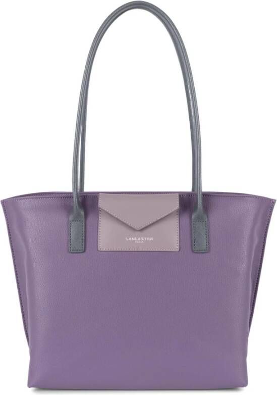 Lancaster Shoulder Bags Purple Dames