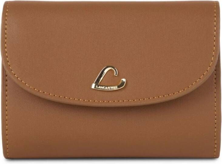 Lancaster Stad Philos Wallet Bruin Dames