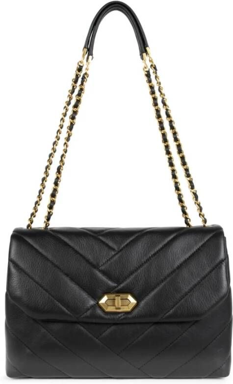 Lancaster Tas Zwart Dames