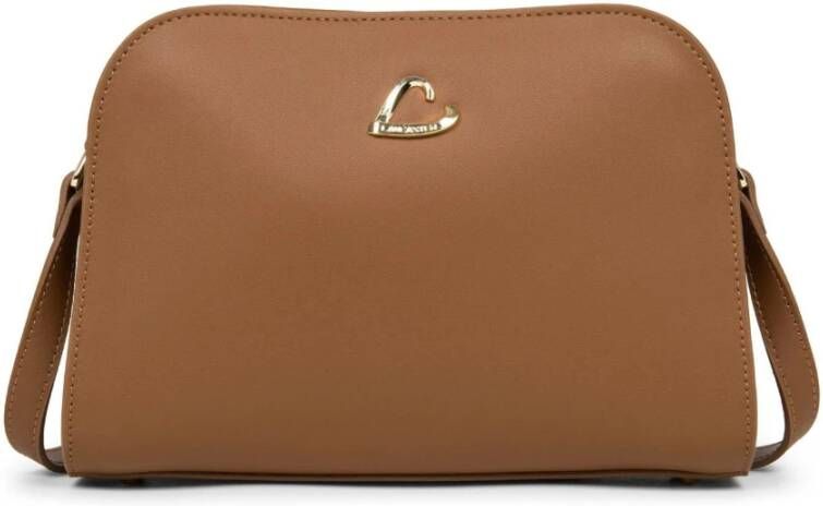 Lancaster Urban City Philos Crossbody Tas Bruin Dames
