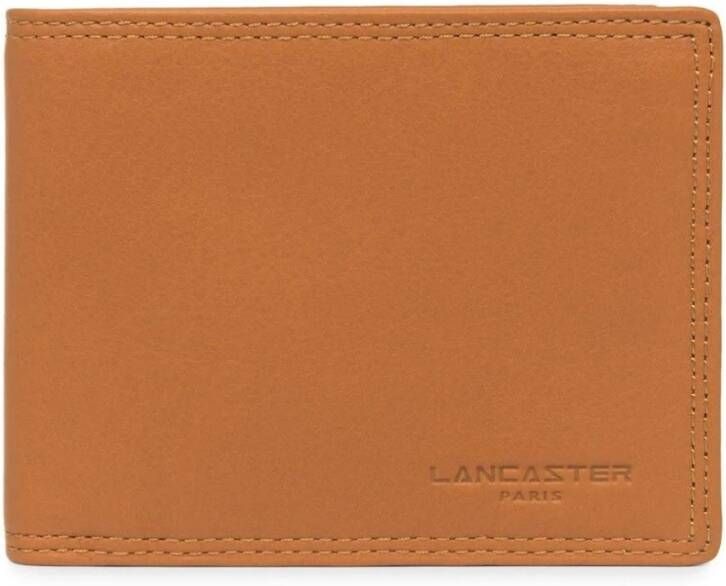 Lancaster Vintage lederen portemonnee 120-11 Bruin Heren