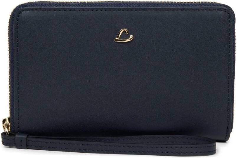 Lancaster Wallet Blauw Dames