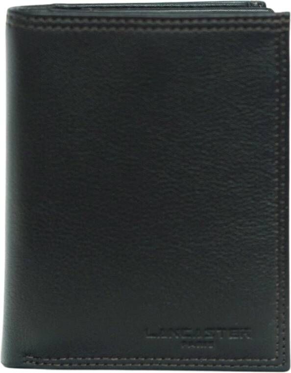 Lancaster Vintage Homme Pasjeshouder Portemonnee Rfid Brown Heren