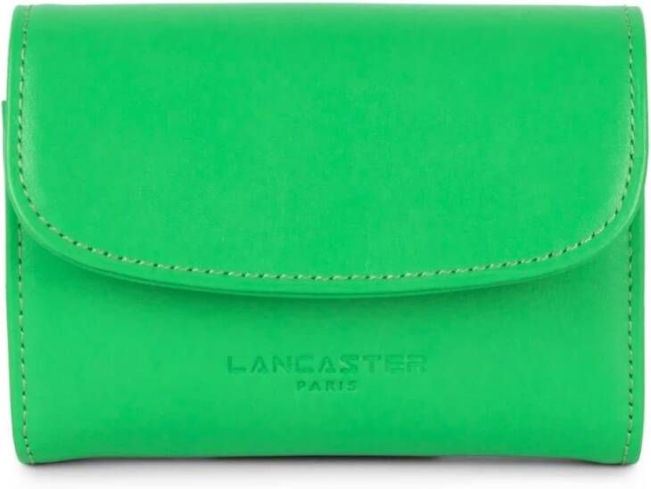 Lancaster Wallets Cardholders Groen Dames