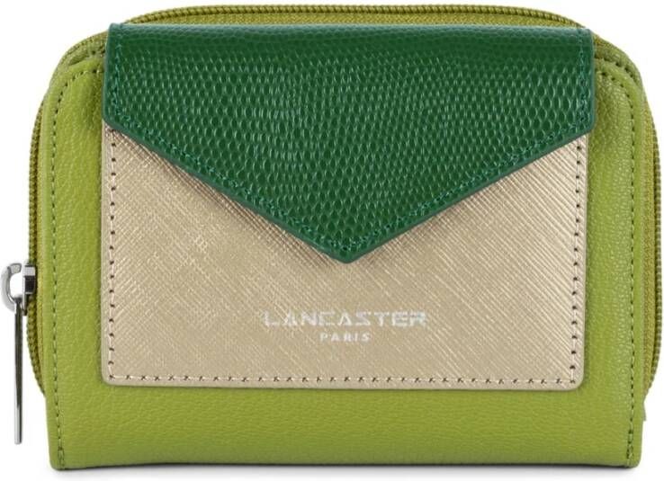 Lancaster Wallets & Cardholders Groen Dames
