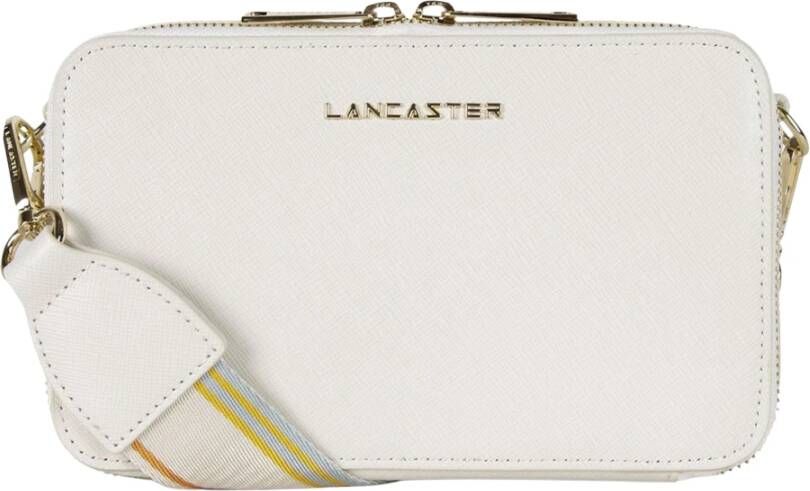 Lancaster Zip Crossbody Bag Wit Dames