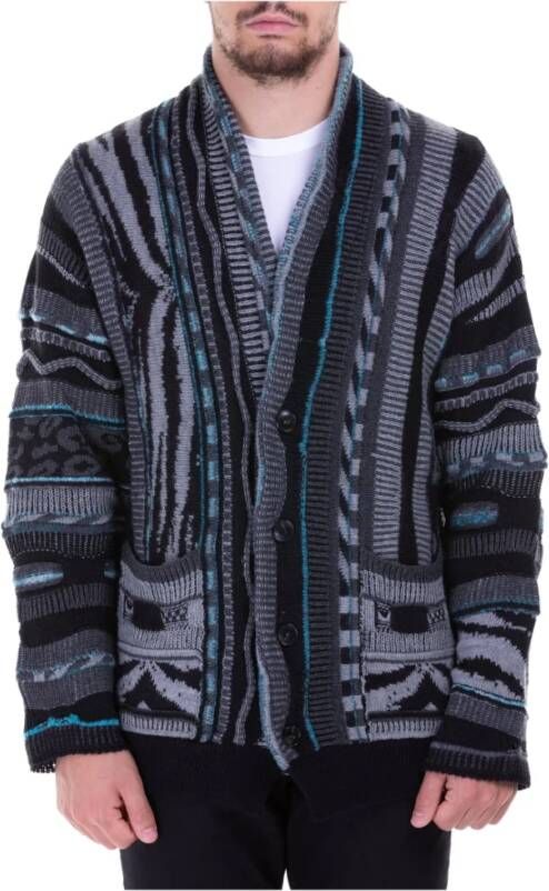 Laneus Blouses Blauw Heren