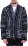 Laneus Blouses Blauw Heren - Thumbnail 1