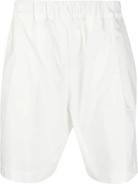 Laneus Casual Shorts White Heren
