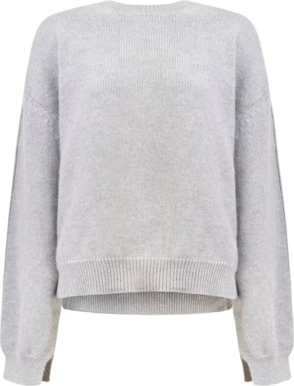 Laneus Grijze Shirt Grijs Dames