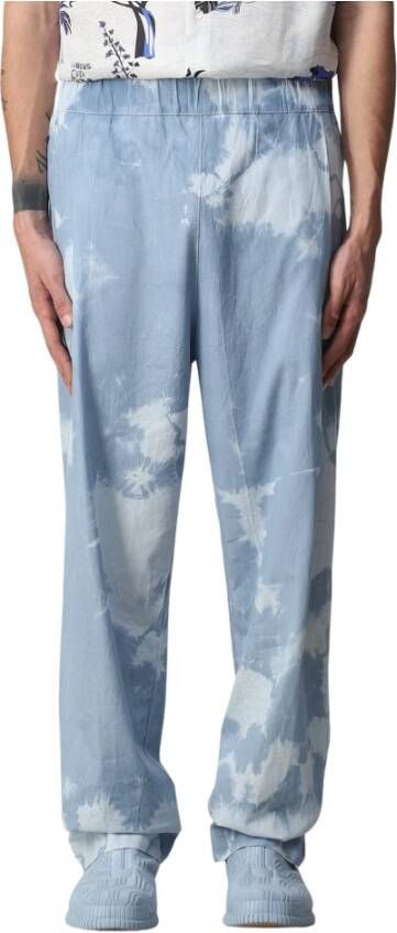Laneus Jeans Blauw Heren