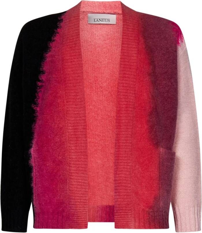 Laneus Multicolor Gebreide Kleding voor Dames Aw23 Meerkleurig Dames
