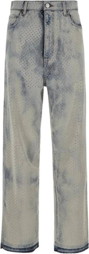 Laneus Slim-fit Jeans Blauw Dames