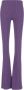 Laneus Slim-fit Trousers Purple Dames - Thumbnail 1