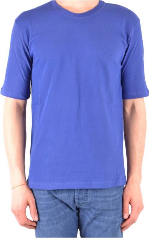 Laneus t-shirt Blauw Heren