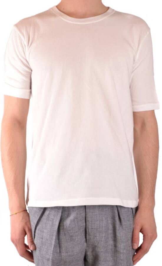 Laneus t-shirt White Heren