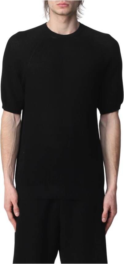 Laneus T-Shirt Zwart Heren