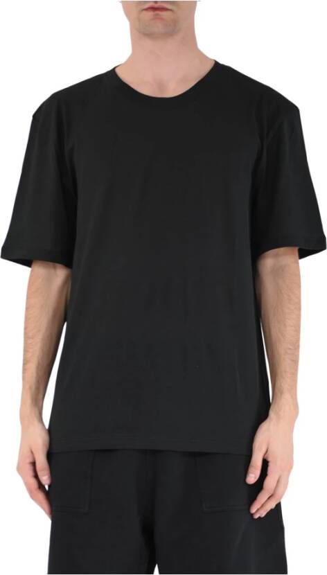 Laneus t-shirt Zwart Heren