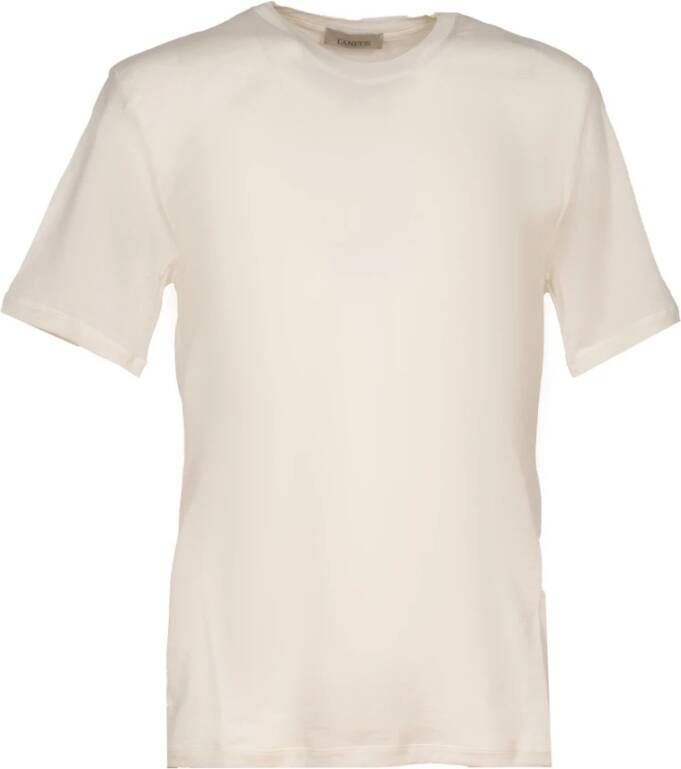 Laneus T-Shirts White Heren