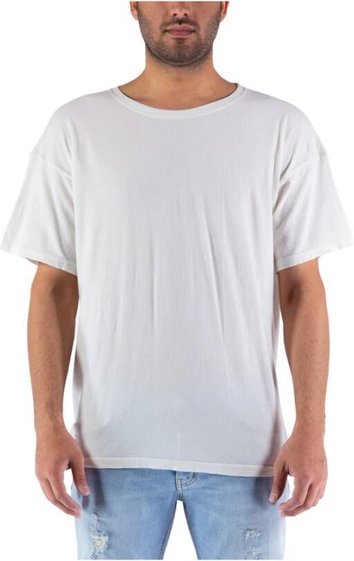 Laneus T-shirts White Heren