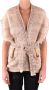 Laneus Vest Beige Dames - Thumbnail 1