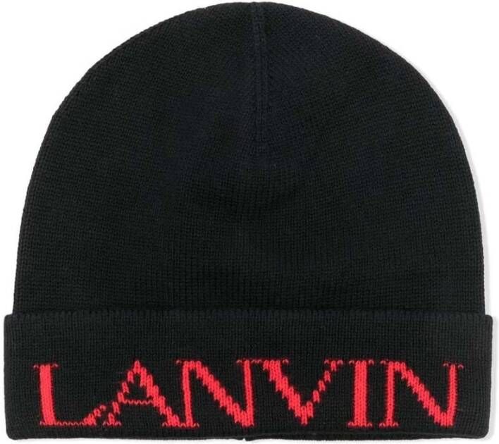 Lanvin Accessoires Zwart Heren