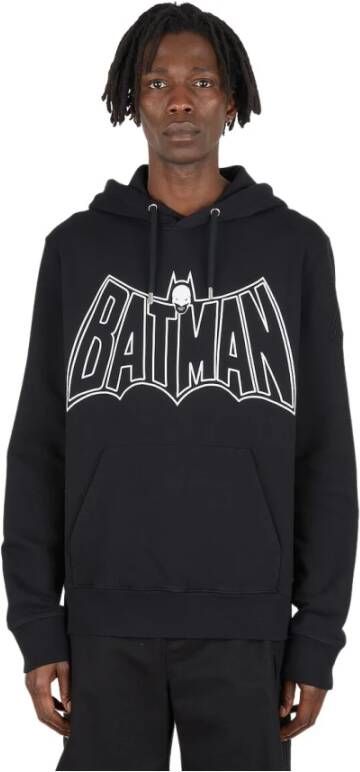 Lanvin Batman sweatshirt met capuchon Zwart Heren