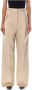 Lanvin Beige Flared Chino Broek Aw23 Beige Dames - Thumbnail 1