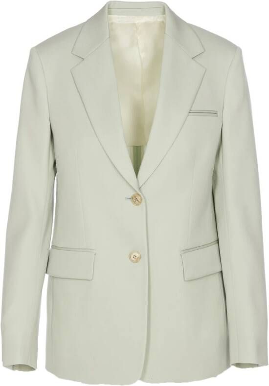 Lanvin Salie Blazer voor Dames Groen Dames