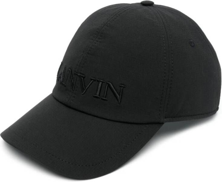 Lanvin Caps Zwart Heren