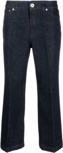 Lanvin Cropped Jeans Blauw Dames