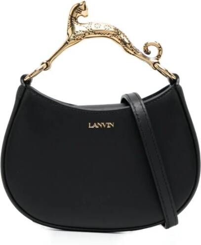 Lanvin Cross Body Bags Zwart Dames