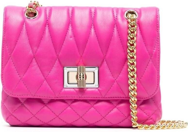 Lanvin Crossbody zak Roze Dames