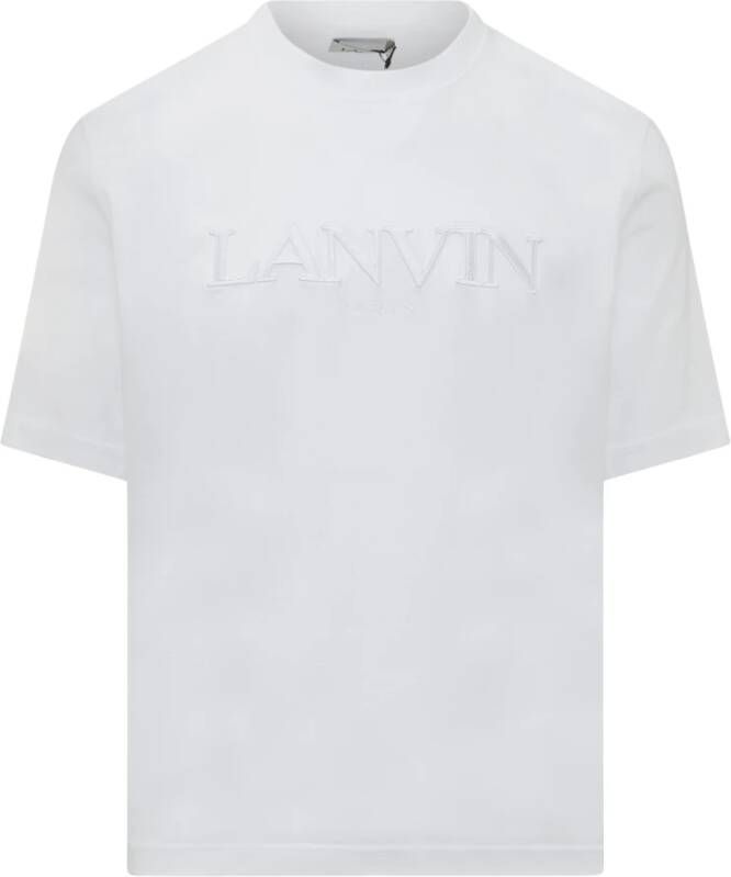 Lanvin Gebruikte Oorbellen White Heren