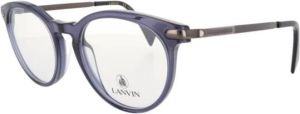 Lanvin Glasses 2619 Blauw Dames