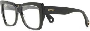 Lanvin Glasses Zwart Dames