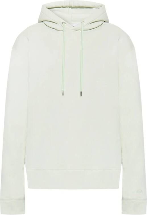 Lanvin Groene hoodie Groen Heren