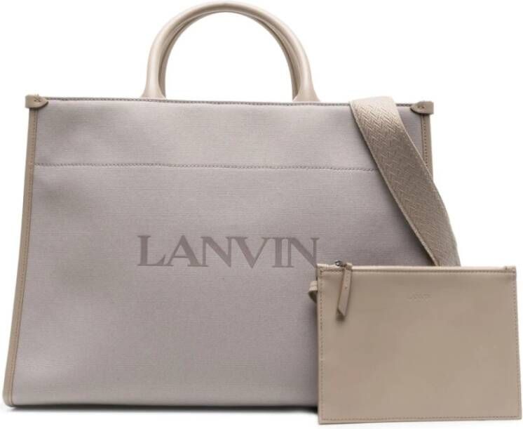 Lanvin Handbags Beige Dames