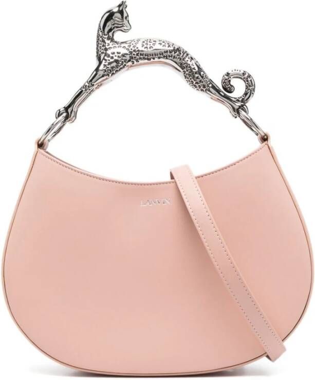 Lanvin Handbags Roze Dames