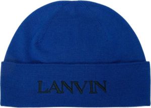 Lanvin Hats Blauw Dames