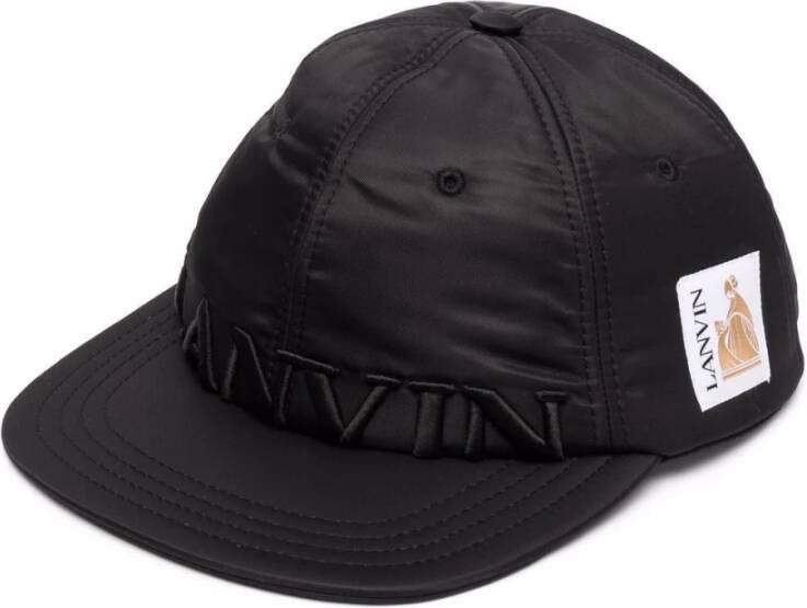Lanvin Hats Zwart Heren