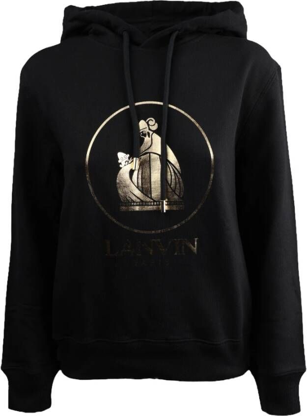 Lanvin Sweatshirt Black Dames