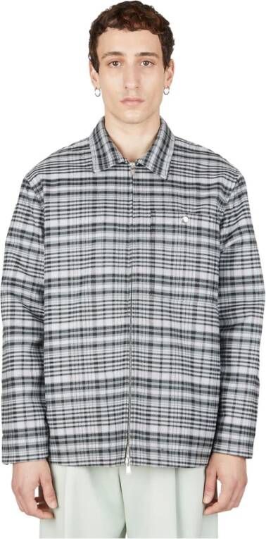 Lanvin Jackets Grijs Heren
