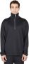 Lanvin Jersey Polo Sweatshirt Zwart Heren - Thumbnail 1