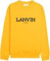 Lanvin Klassieke Gele Geborduurde Sweatshirt Yellow Heren - Thumbnail 1