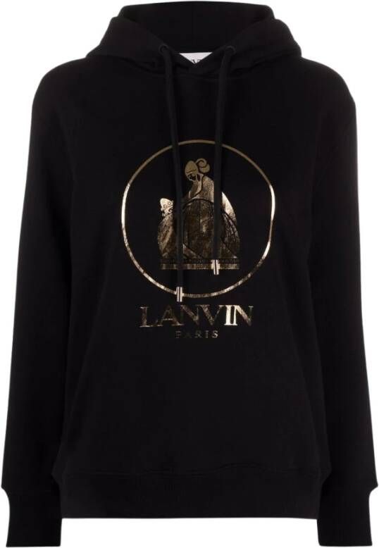 Lanvin Knitwear Zwart Dames