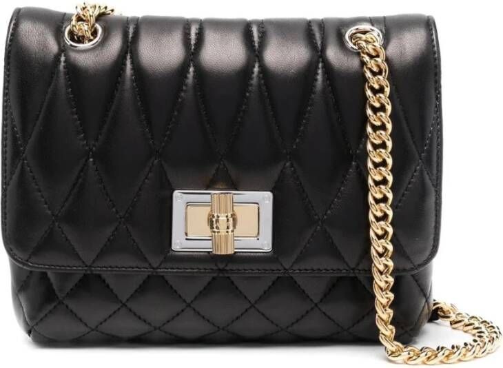 Lanvin Kruis lichaamstassen Zwart Dames