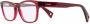 Lanvin Rode Acetaatframebril voor vrouwen Red Dames - Thumbnail 1