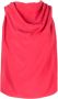 Lanvin Luxe Roze Zijden Mouwloze Top Rood Dames - Thumbnail 1